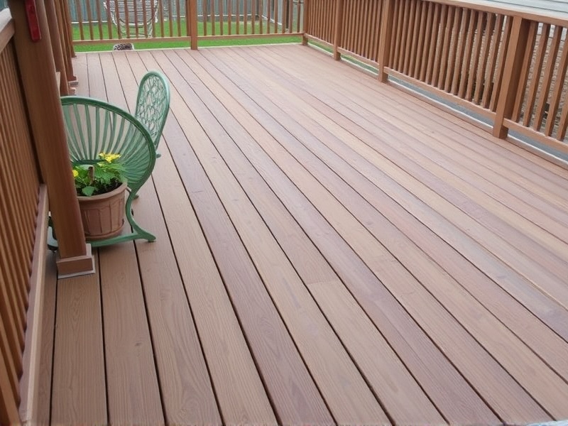 composite wooden decking