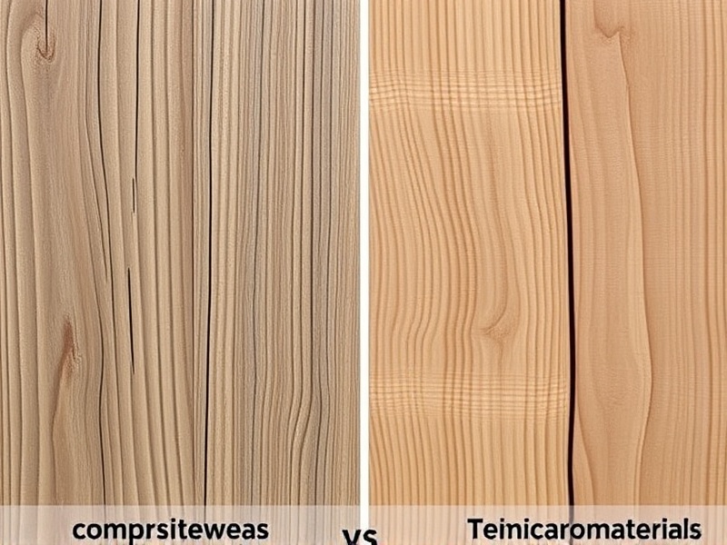 Composite Woods vs Traditional Materials: Performance Comparison