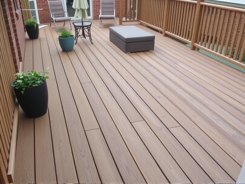 composite wpc decking uk