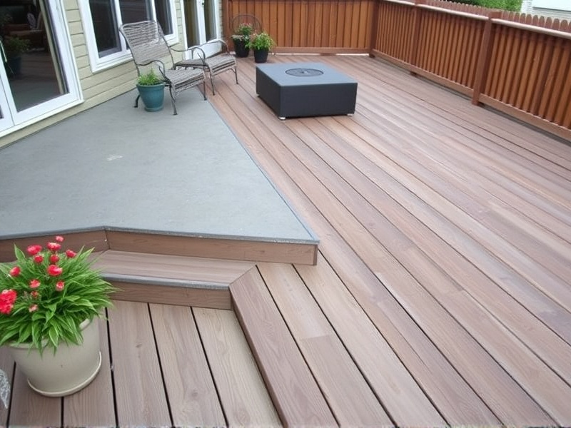 Concrete or Composite Decking: Which is More Affordable?