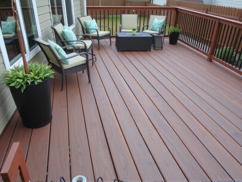 cooler composite decking