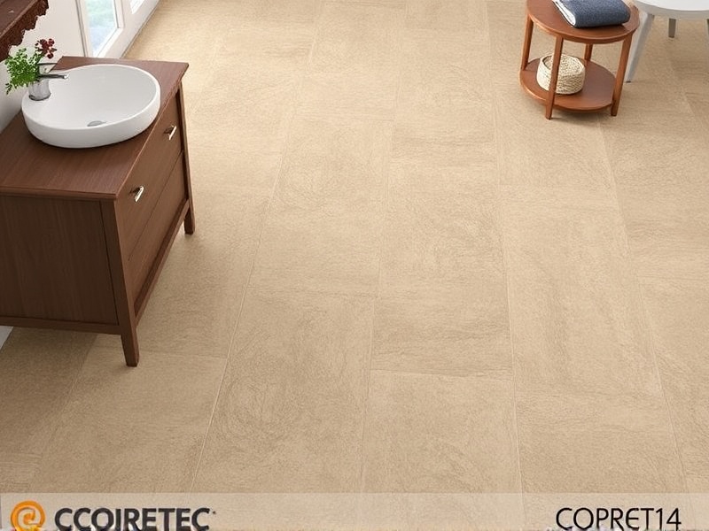 coretec plus enhanced tile wpc vinyl flooring vv014