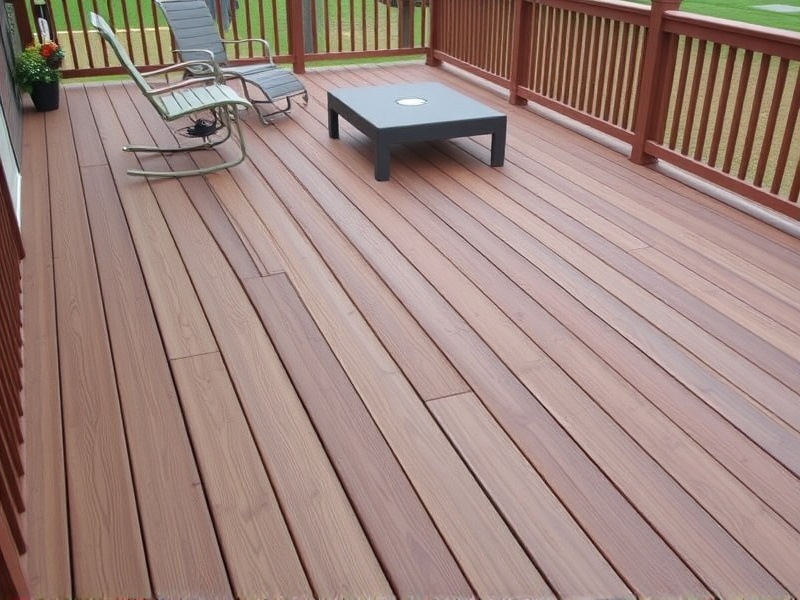 Cost Analysis: Envision Composite Decking vs. Traditional Wood