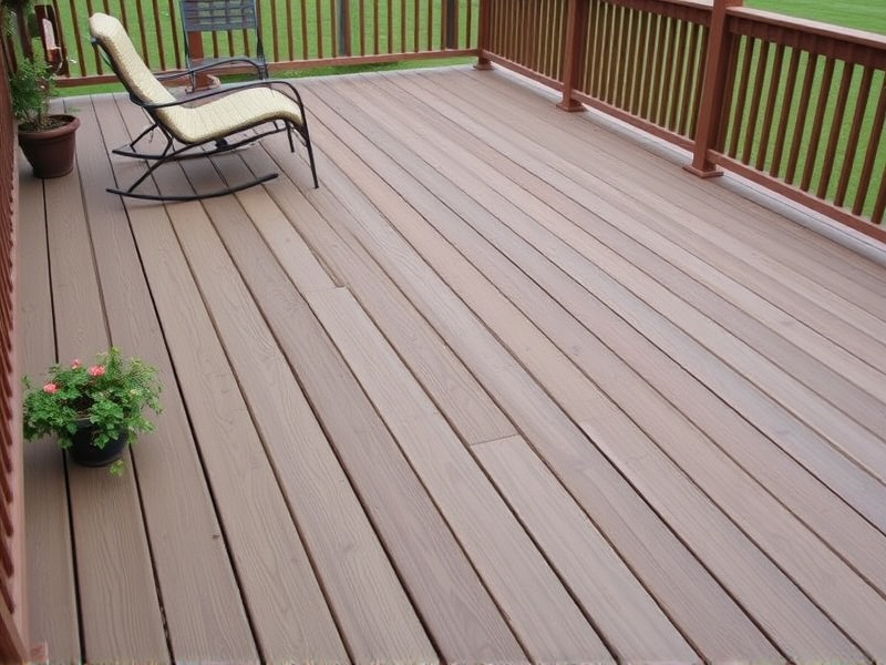 Cost Analysis: Price Per Square Foot of Composite Decking