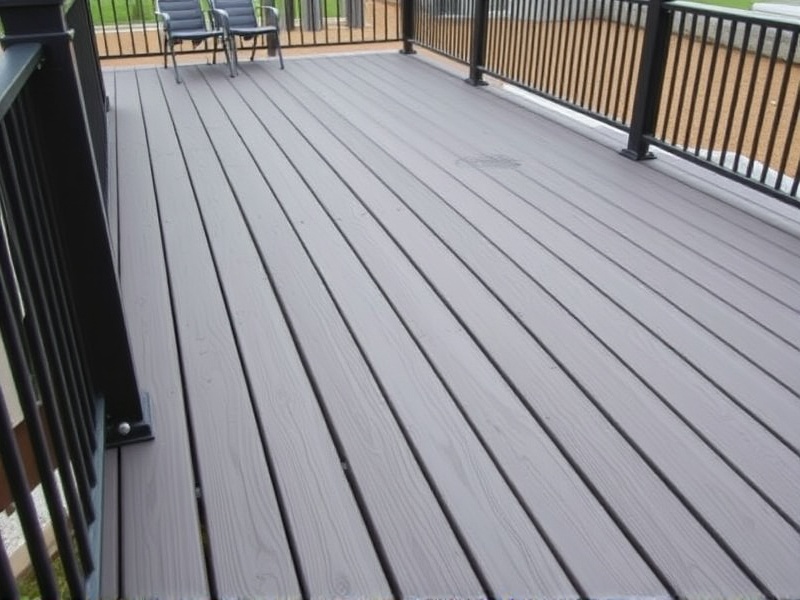 Cost and Maintenance Issues with Composite Metal Decking