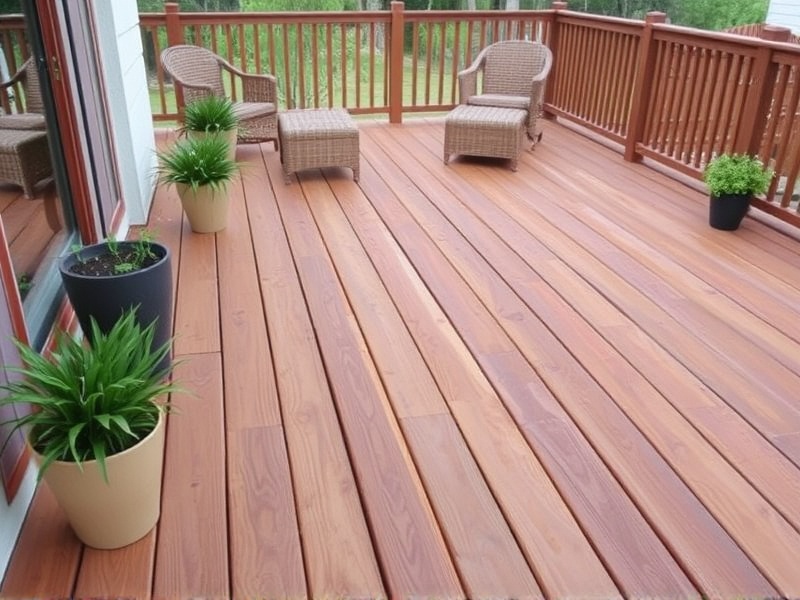 Cost-Benefit Analysis of Installing WPC Decking in India
