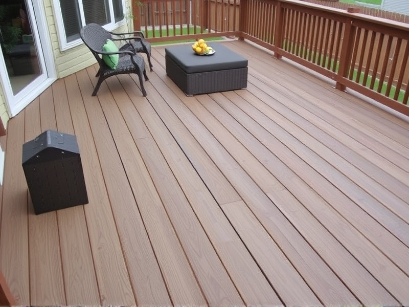 Cost Breakdown: Composite Decking Installation Per Sq Ft