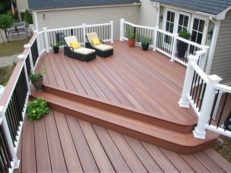 Cost-Effective Composite Decking Design Ideas