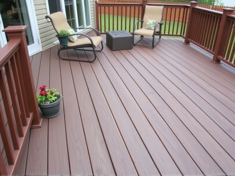 cost to replace composite decking
