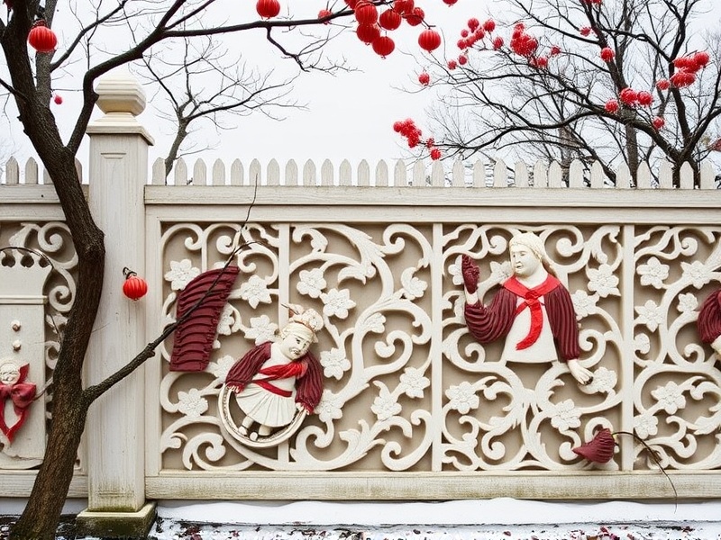 Craftsmanship and Design: The Artistry Behind China Fence