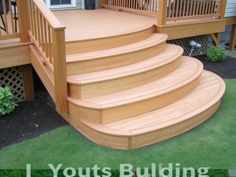 Creating Stunning Curved Steps for Your Outdoor Space