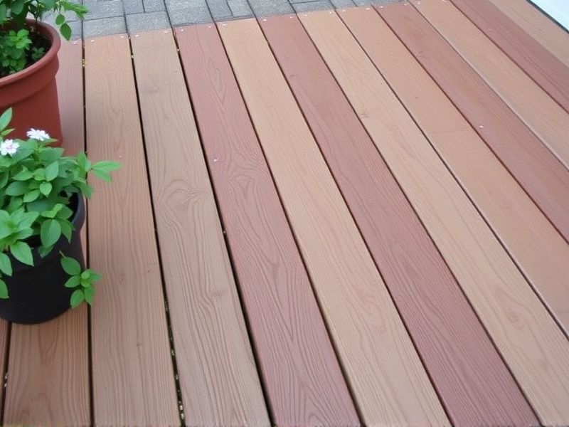 Creative DIY Projects with Composite Wood Decking Tiles