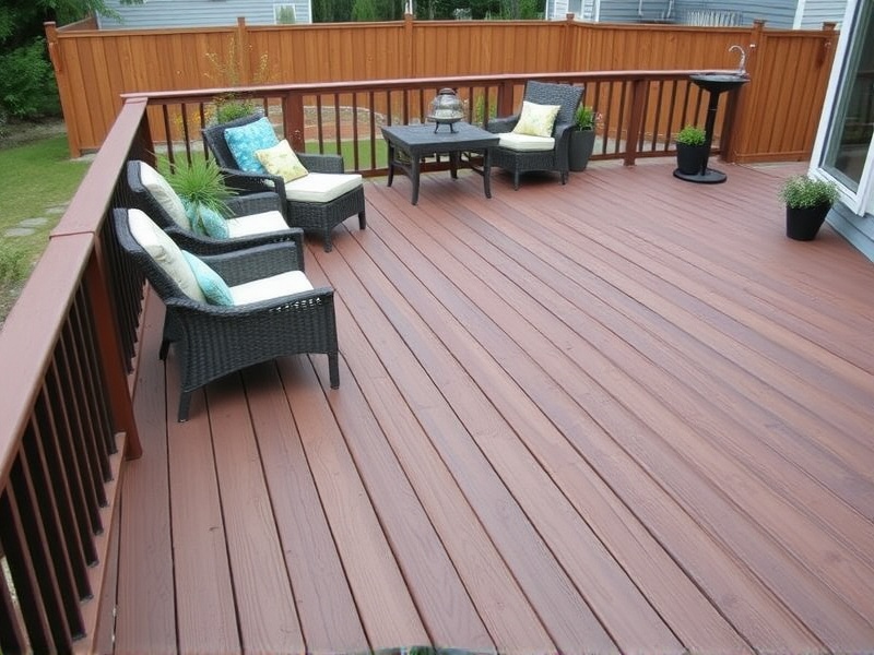 Creative Uses of Composite Decking: A Gallery of Uncommon Designs