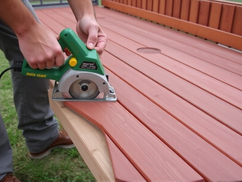 crosscut composite decking