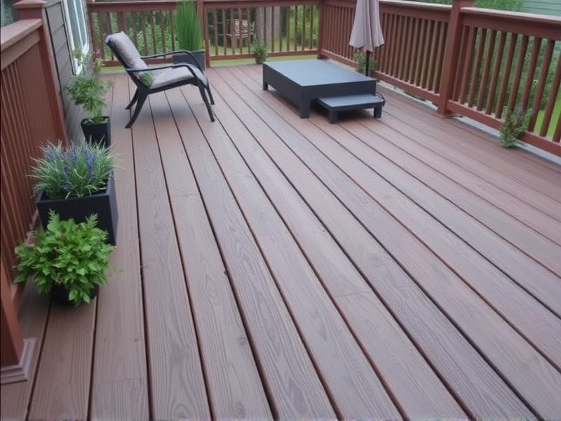cwf uv on composite decking