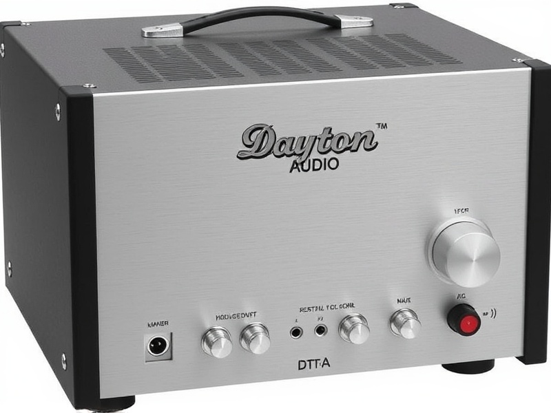 dayton audio dta-1 class t ac dc amplifier 15 wpc