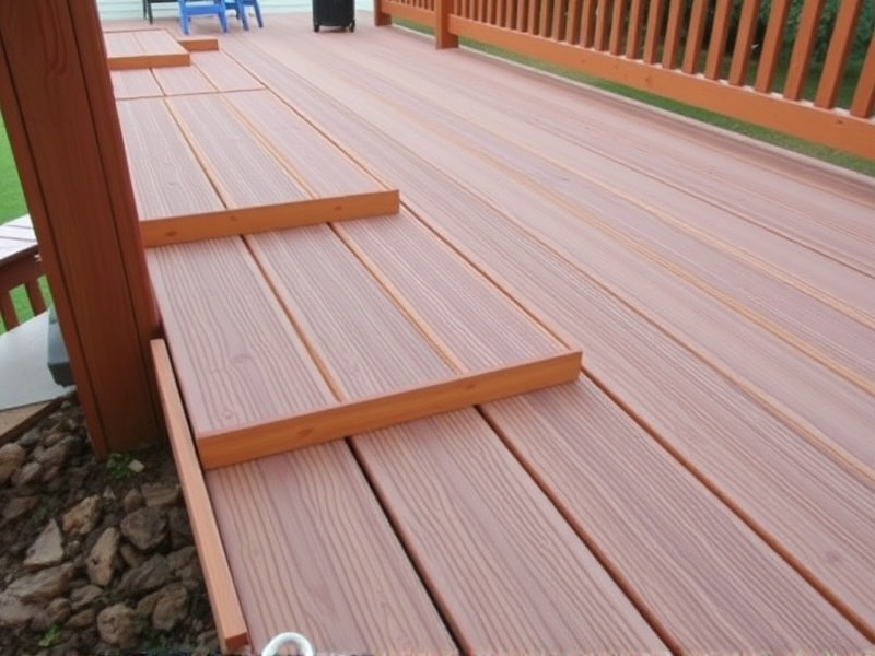 Deck Board Staggering: Best Practices for Longevity