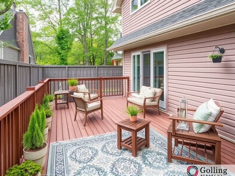 Deck Design Tips for Small Spaces
