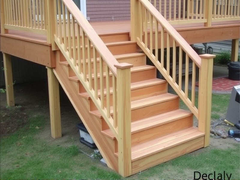 Deck Stair Construction Tips for Beginners