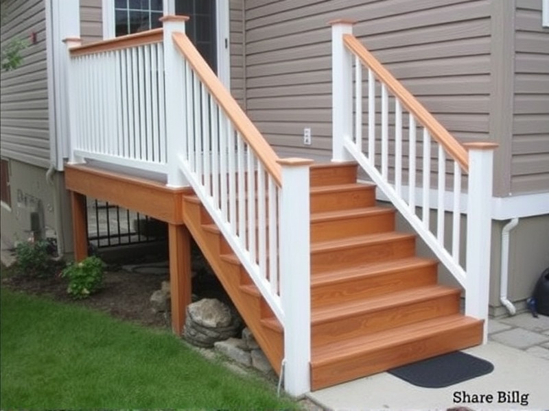 Deck Stairs Designs for Small Spaces: Maximizing Every Inch