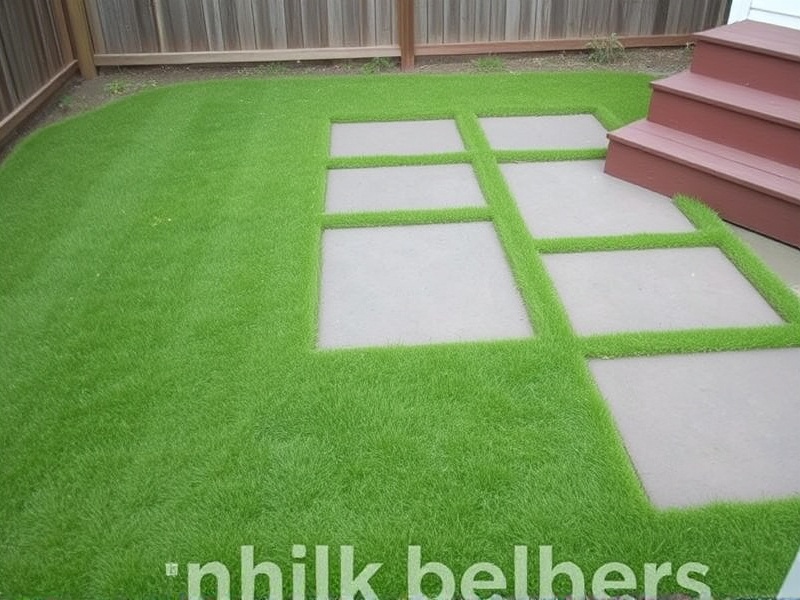 Deck Tiles Over Grass: A Quick Fix for Unlevel Lawns