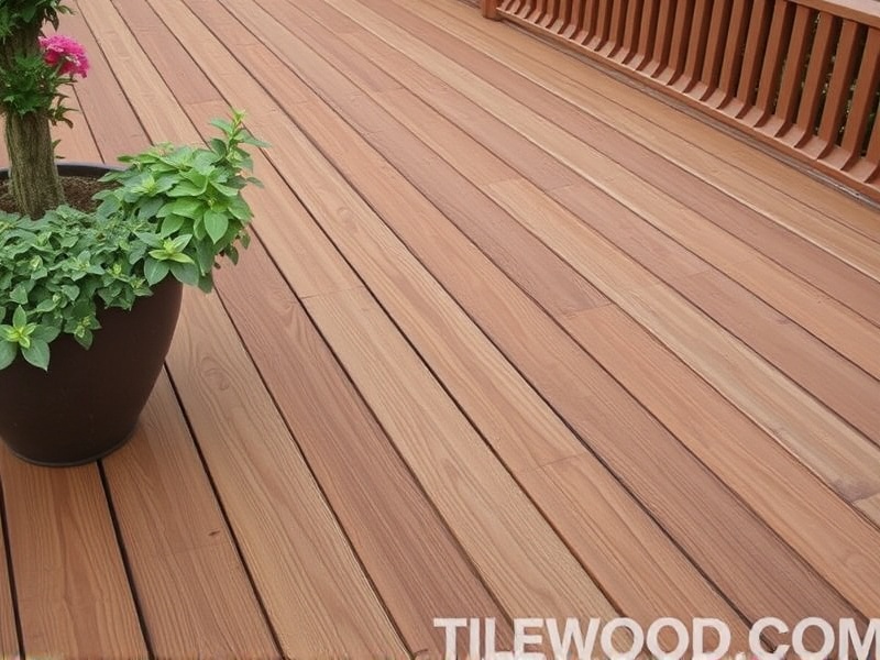 Deck Wood Tiles: A Comprehensive Buying Guide