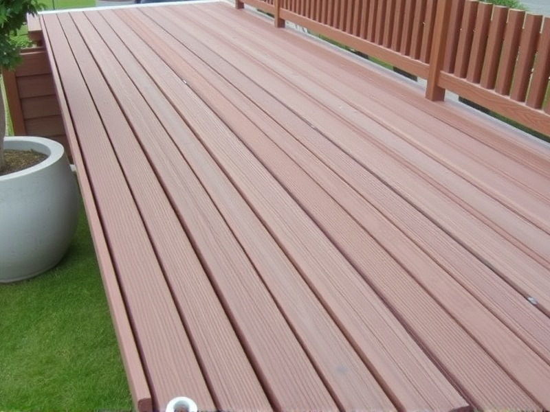 decking board wpc