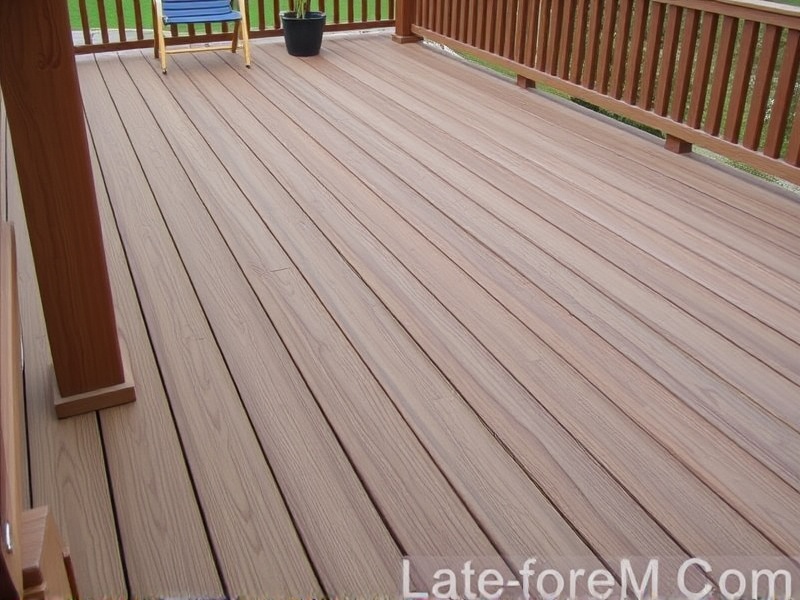 decking panels composite