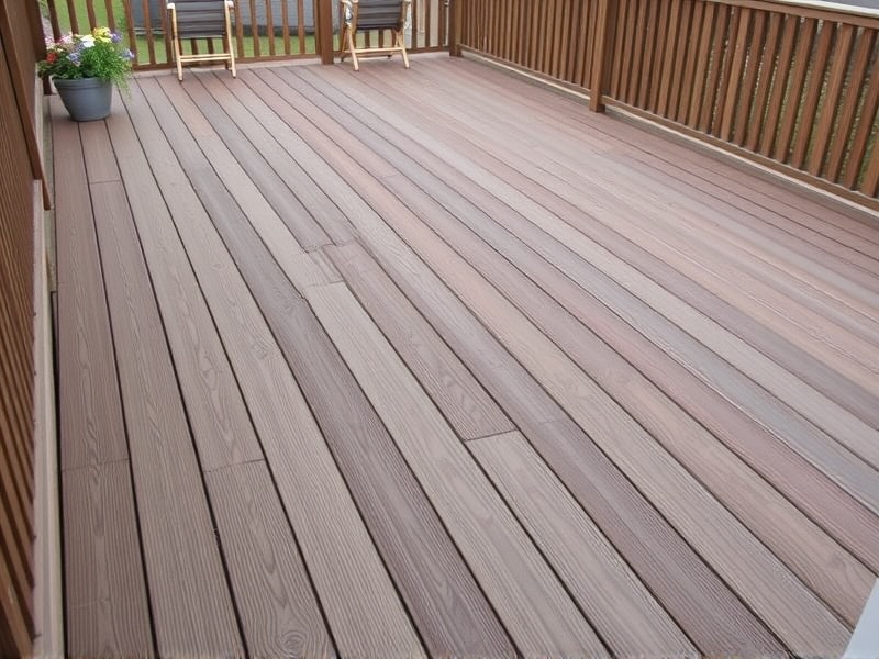 decking plastic composite
