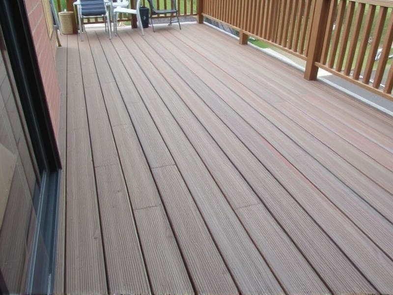 decking with anti slip