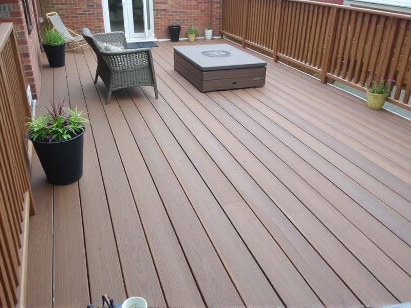 deeplas twinson composite decking