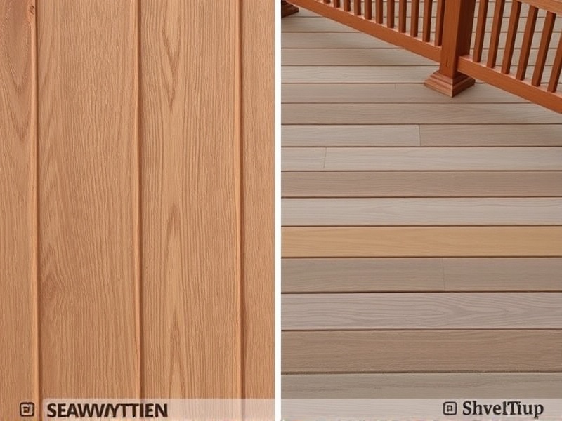 Design Flexibility and Aesthetic Appeal: Pressure-Treated Wood vs Composite Decking