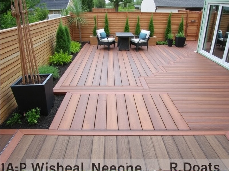 Design Ideas: Composite Decking for Modern Landscapes