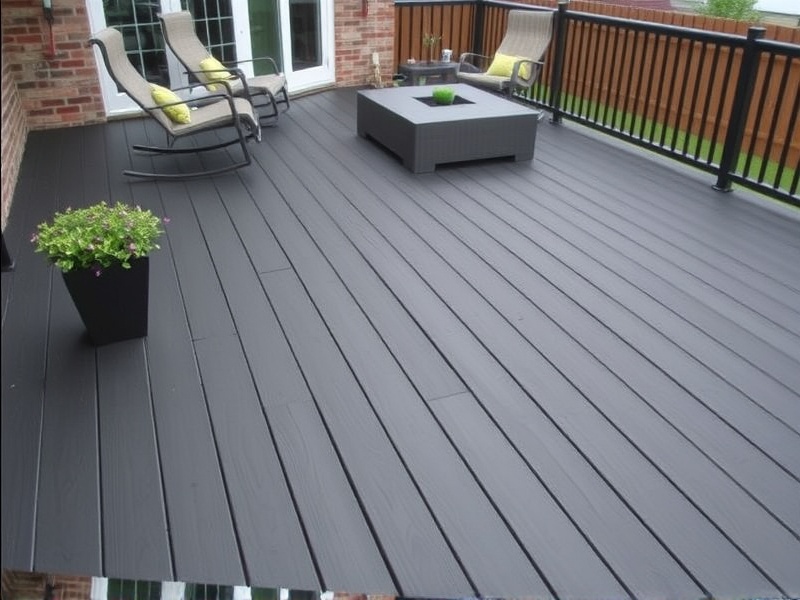 Design Ideas for Dark Grey Composite Decking