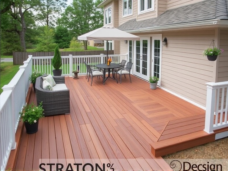 Design Ideas for Straton WPC Decking Outdoor Spaces