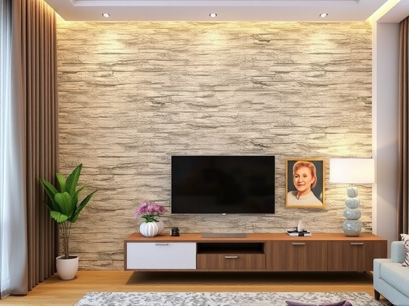 Design Ideas for WPC Stone Wall Panels in Interior Decor