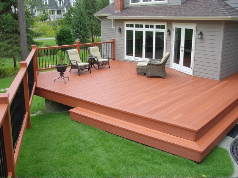 Design Ideas for Your Timbertown Composite Decking Project