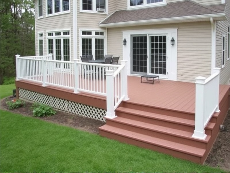 Design Ideas: Integrating PVC Composite Decking into Your Home Exterior