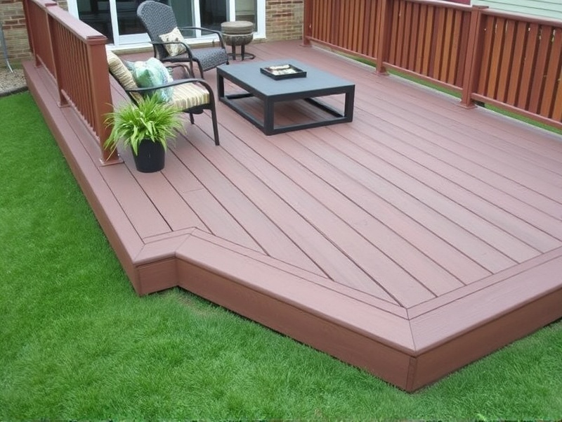 Design Tips for Your Next Project Using Squared Edge Composite Decking