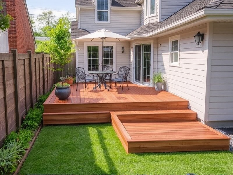 Design Tips for Your WPC Mini Deck Project