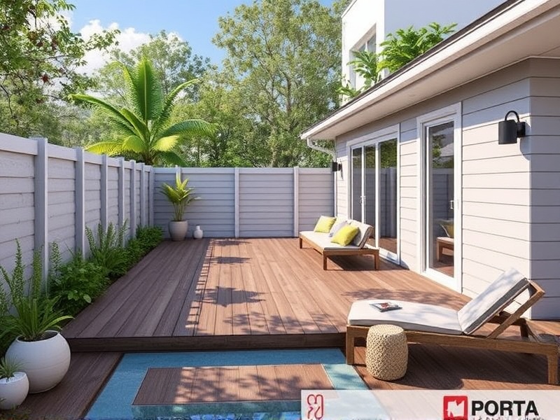 Designing Outdoor Spaces with PORTA WPC Decking