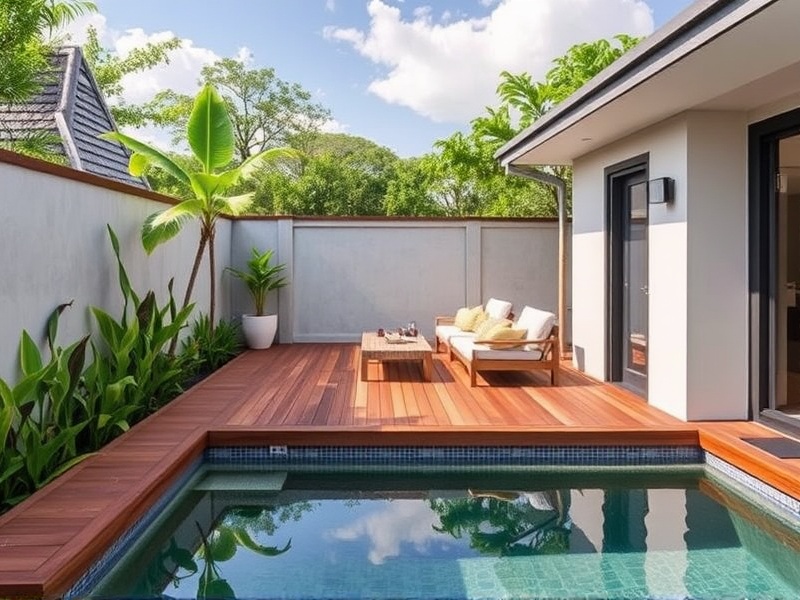 Designing Outdoor Spaces with WPC Decking Bali