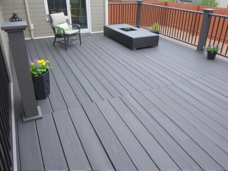 Designing with Arizona Grey Composite Decking: Aesthetic and Practical Considerations