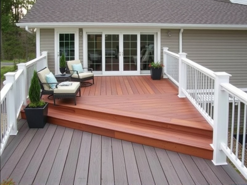 Designing with Color: Modern Composite Decking Ideas