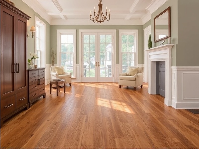 Designing with Williamsburg Cayenne Flooring WPC