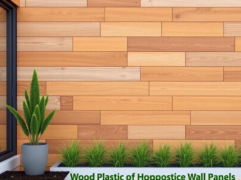 Designing with Wood Plastic Composite Wall Panels: Trends and Innovations