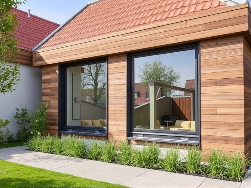 Designing with WPC Lamellen Fassade: Trends and Best Practices