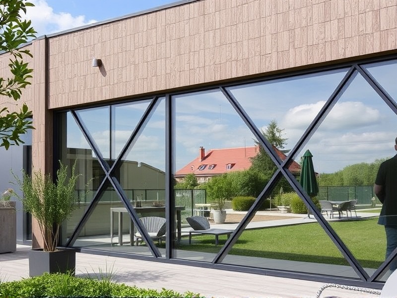 Designing with WPC Sichtschutz Rhombus: Aesthetic and Practical