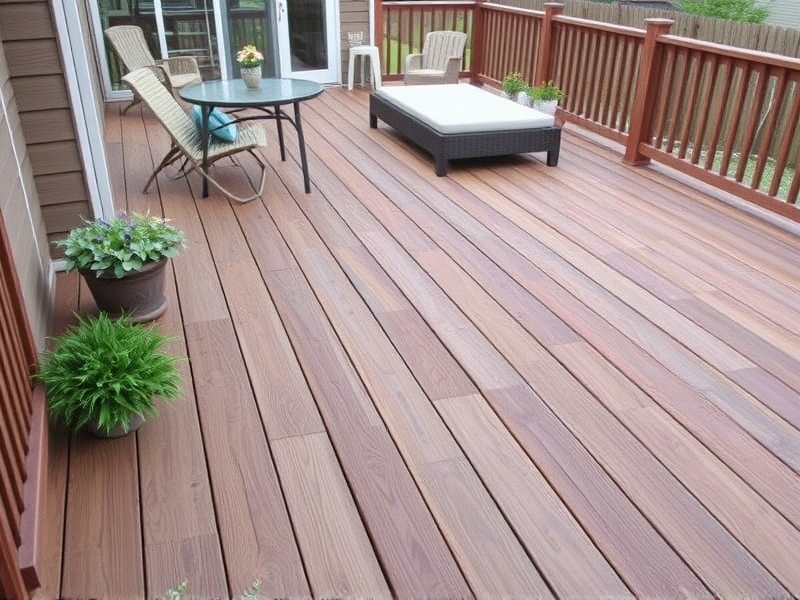 Designing Your Dream Deck with WPC Composite Deck Veneer