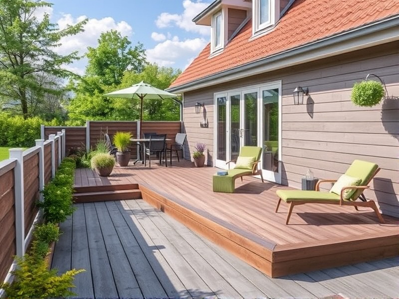 Designing Your Dream Deck with WPC Terrassenverkleidung